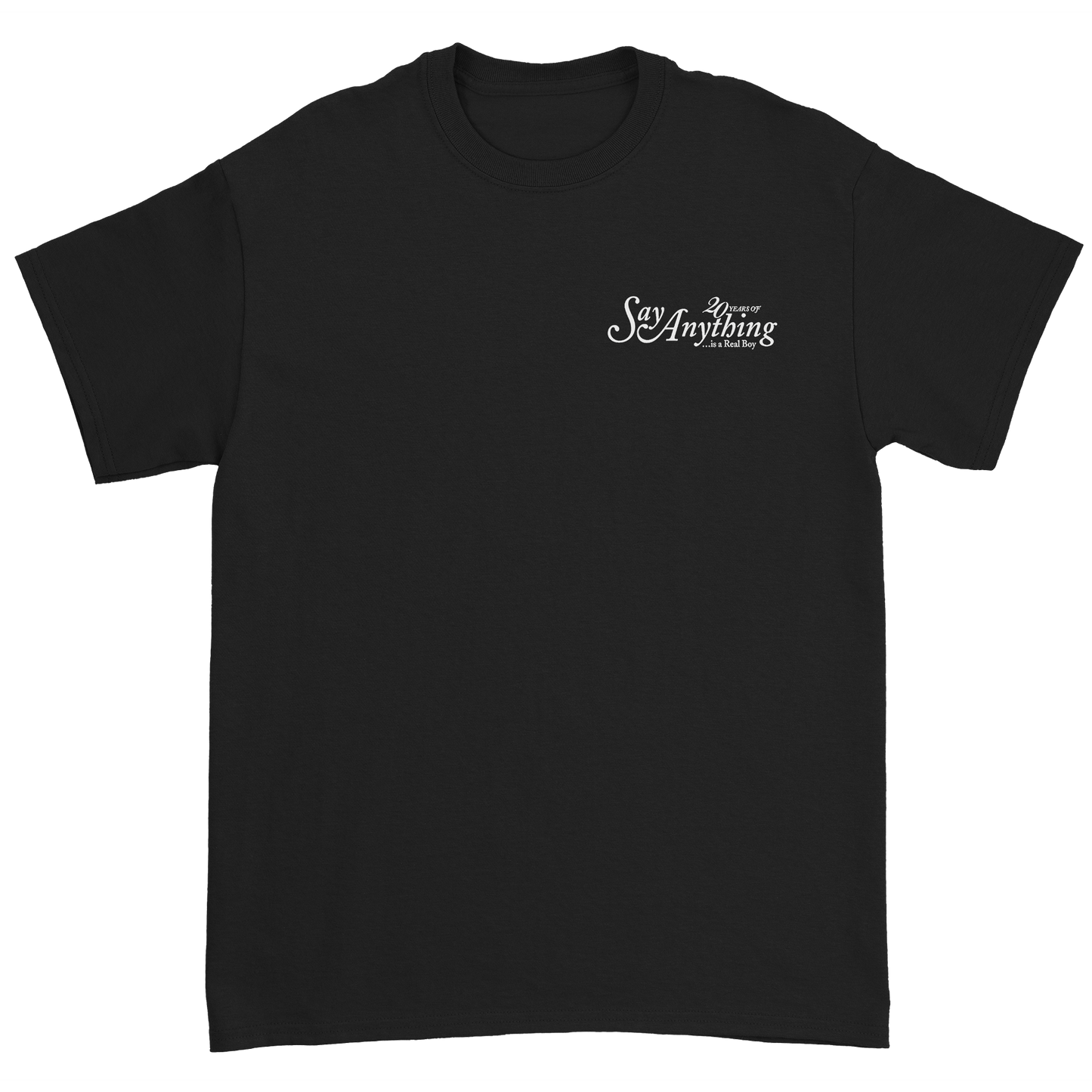 Say Anything - Lyrics Tee