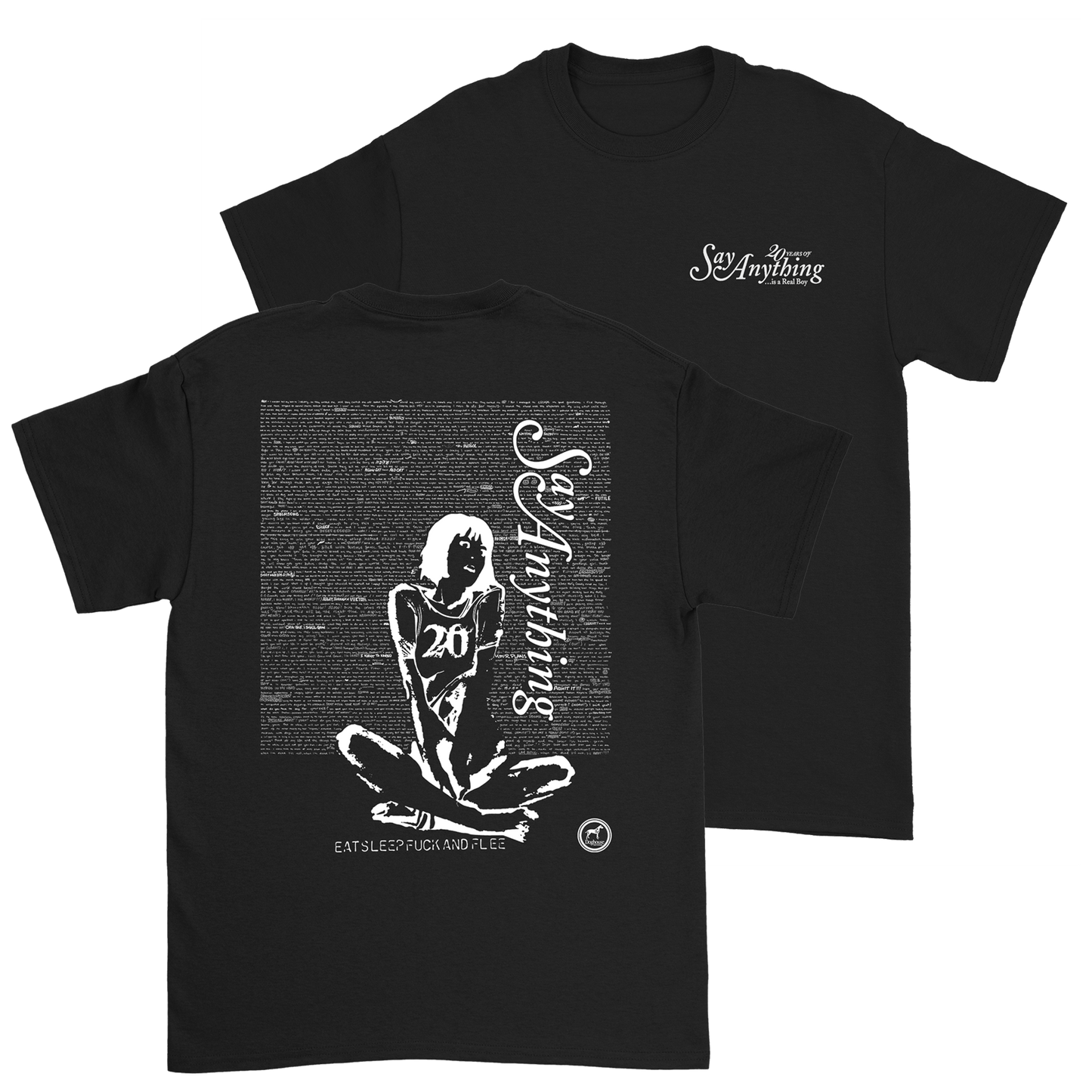 Say Anything - Lyrics Tee