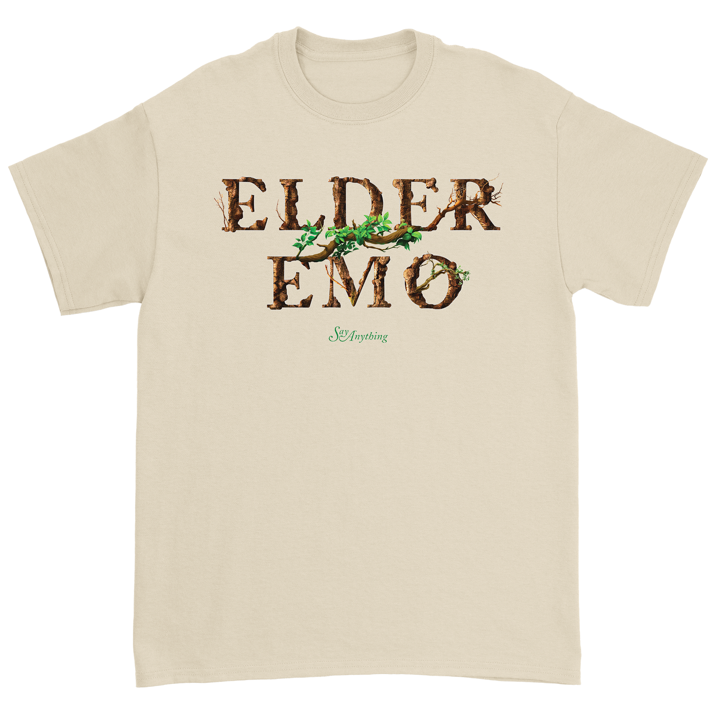 Say Anything - Elder Emo Tee (Pre-Order)