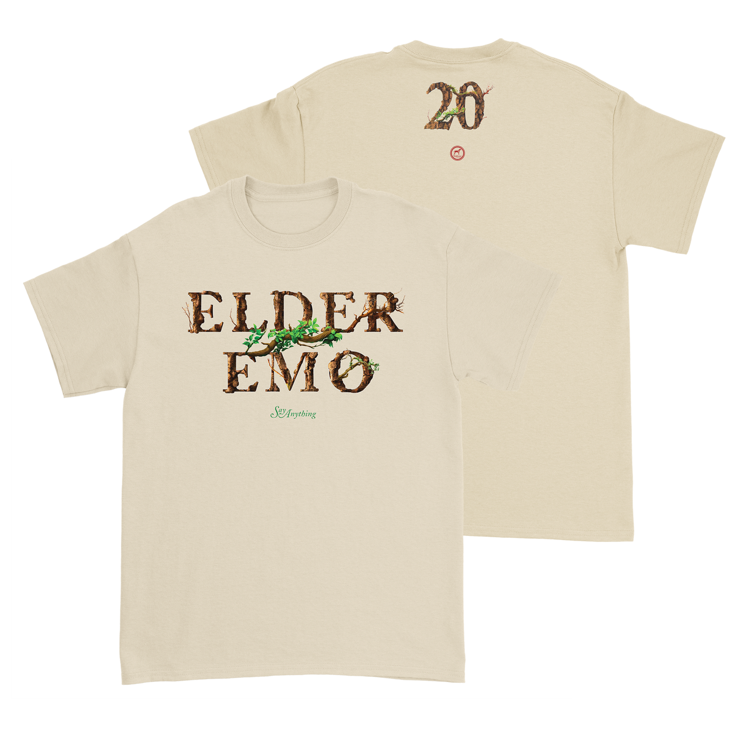 Say Anything - Elder Emo Tee (Pre-Order)