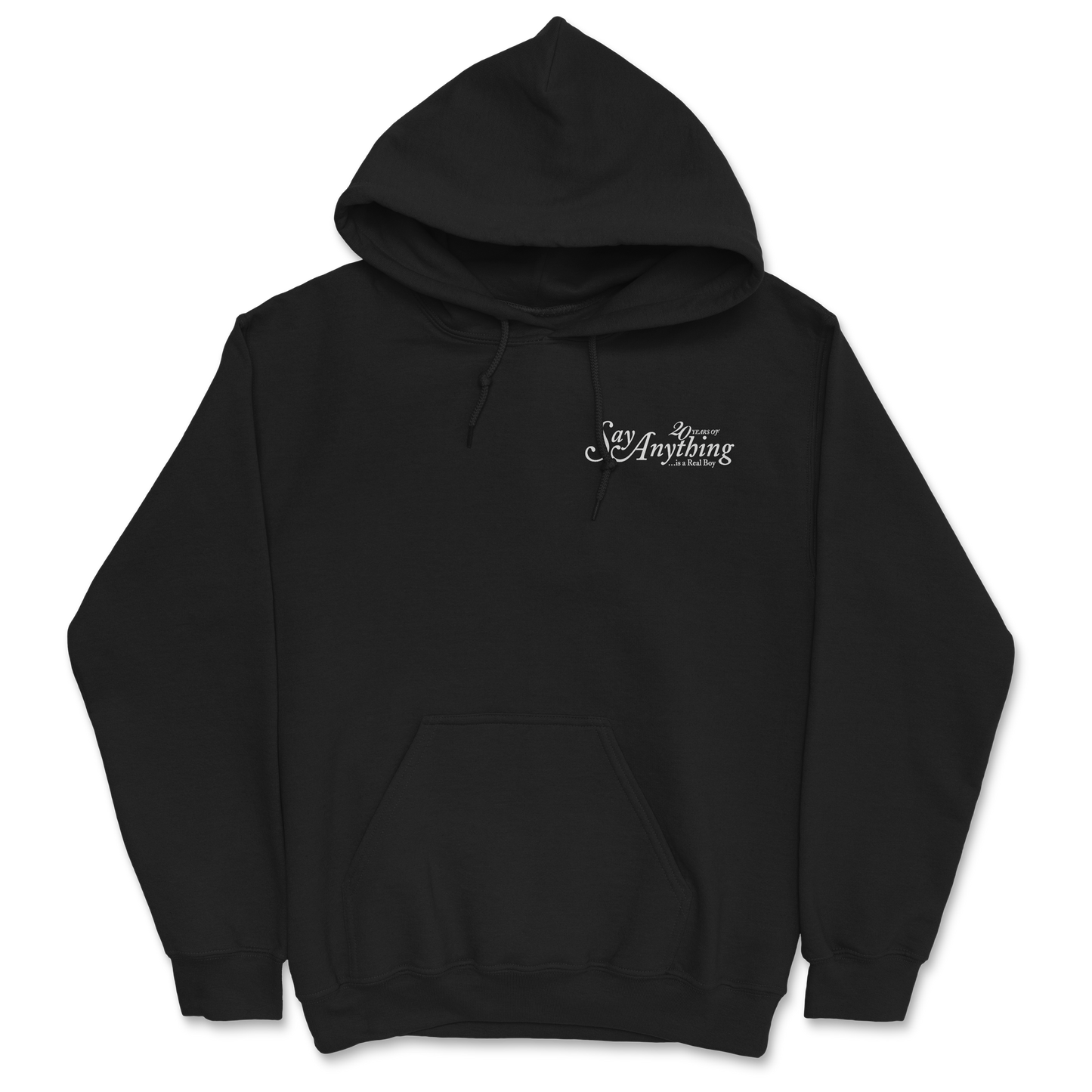 Say Anything - Lyrics Hoodie (Pre-Order)