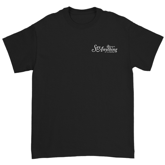 Say Anything - Lyrics Tee