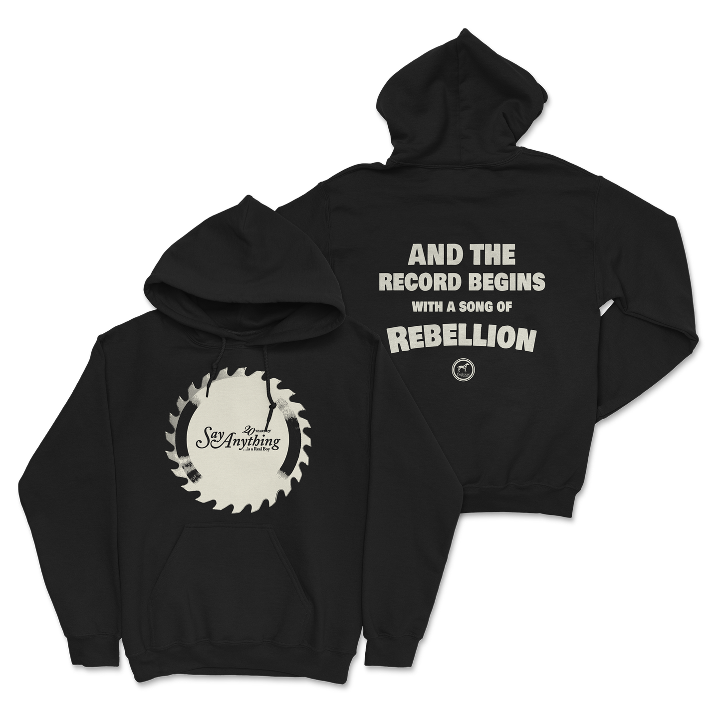 Say Anything - A Song of Rebellion Hoodie (Pre-Order)