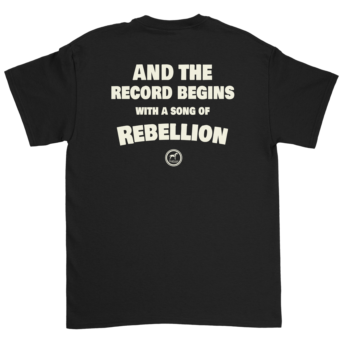 Say Anything - A Song of Rebellion Tee (Pre-Order)